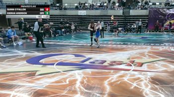 152 lbs Finals (8 Team) - Kieran Akerson, Creighton Prep, NE vs Quinn O`Fallon, Shakopee, MN