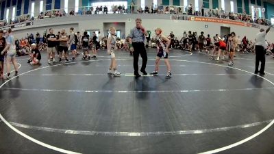 88 lbs Round 4 (6 Team) - Elliot Harris, Misfits United vs Liam Mangan, Team Barracuda