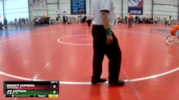 88 lbs Rd# 5- 3:45pm Friday Final Pool - Bennett Hoffberg, Nauman Red vs Joe Gaffigan, PA Blue