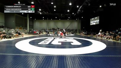 285 lbs Consolation - Connor Brinkley, Darkhorse vs Noah Matamoros, Raw