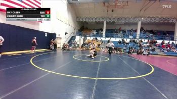 135A Round 3 - Sky Olsen, Rocky Mountain vs Carlee Roth, Thunder Basin
