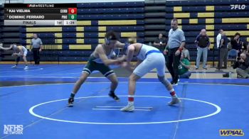 Replay: Finals - 1st - 2025 WPIAL 3A Wrestling Championships - 3A | Feb 22 @ 3 PM