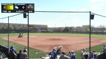 Replay: Angelo State vs St. Edward's | Mar 9 @ 12 PM