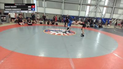 126 lbs Cons. Round 3 - Kaale Valdez, Reality Sports Wrestling Club vs Tiernen Rimmasch, Tri Cities Wrestling Club
