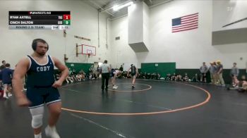 285 lbs Round 2 (6 Team) - Tristan BW POW Snell, Thermopolis vs Anker Stewart, Cody