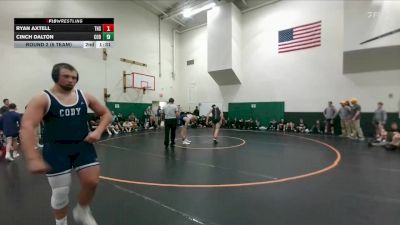 285 lbs Round 2 (6 Team) - Tristan BW POW Snell, Thermopolis vs Anker Stewart, Cody