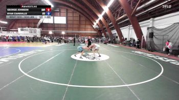 152A lbs Quarterfinal - George Johnson, Empire vs Ryan Ciardullo, Gps
