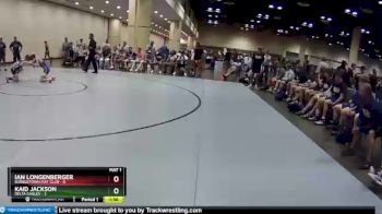 113 lbs Champ Round 1 (16 Team) - Ian Longenberger, Bubbletown Mat Club vs Kaid Jackson, Delta Eagles