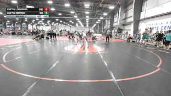 142 lbs Rr Rnd 1 - Curtis Leightner, FORGE M/S - MS vs Austin Empirio, Iron Horse Black - MS