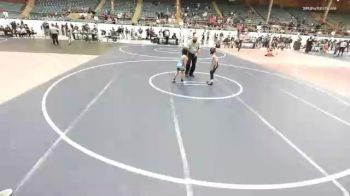 49 lbs 3rd Place - Ellis Jennings, Misfits vs Cooper Coble, Division Bell