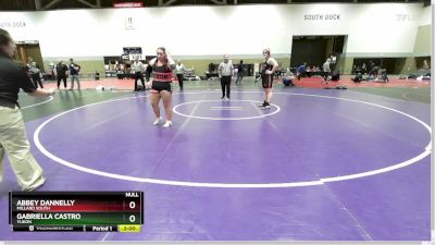 235 lbs Champ. Round 2 - Abbey Dannelly, Millard South vs Gabriella Castro, Yukon