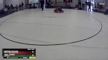 135 lbs Cons. Semi - Ashton Kuchar, Battle Creek Brave Elite vs Treu Atkins, Nebraska