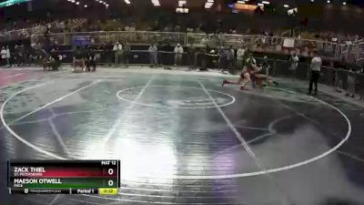 2A 138 lbs Cons. Round 1 - Zack Thiel, St. Petersburg vs Maeson Otwell, Pace