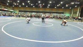 113 lbs Consi Of 32 #1 - Brayden Martinez, Crater vs Chase Hager, Riverton