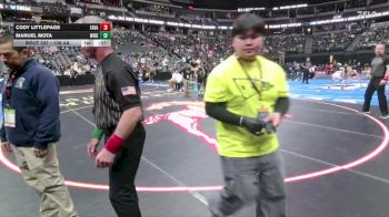 106-4A Cons. Semi - Manuel Mota, Widefield vs Cody Littlepage, Eagle Valley