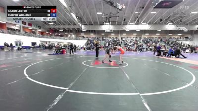 138 lbs Champ. Round 2 - Aileen Lester, Ottawa University vs Clover Williams, Unattached