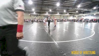 135 lbs Round Of 32 - Noah Hope, Duran Elite vs Taber McBurney, Topeka Blue Thunder