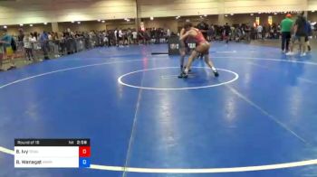 138 lbs Prelims - Brayden Ivy, Tennessee vs Bryce Wanagat, Warrior Wrestling Club