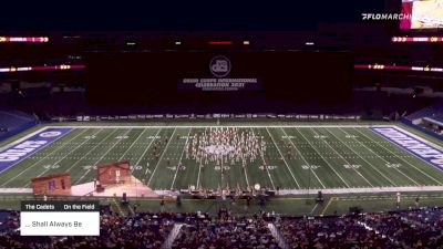 ... Shall Always Be "The Cadets" at 2021 DCI Celebration (High)