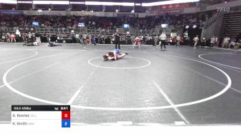 119.2-129 lbs Semifinal - Anna Bowles, Collum Trained vs Kinnley Smith, Canton High School