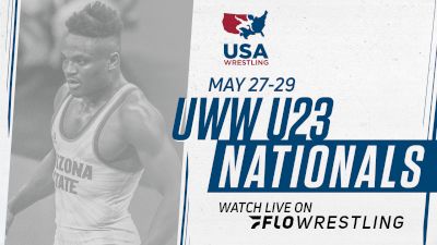 Full Replay: Boutboard - UWW U23 Nationals - May 29