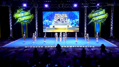 Premier Spirit Athletics Cheer & Tumble - Royals [2025 Junior Level 1 A 2] 2025 Winners Choice Live at Foxwoods