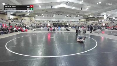 144 lbs Semis & 1st Wb (8 Team) - Ayden Jenkins, Soddy Daisy High School vs Patrick York, Station Camp High School