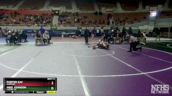 D1-138 lbs Cons. Round 1 - Mike Johnson, Casteel HS vs Porter Kay, Maricopa