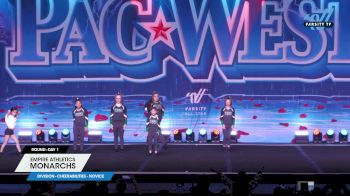 Empire Athletics - Monarchs [2025 CheerABILITIES - Novice Day 1] 2025 PacWest Grand Nationals