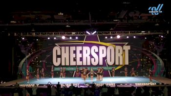 The Champions All Stars - Carbon [2025 L5 Senior - D2 - Medium Day 2] 2025 CHEERSPORT National All Star Cheerleading Championship