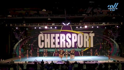 The Champions All Stars - Carbon [2025 L5 Senior - D2 - Medium Day 2] 2025 CHEERSPORT National All Star Cheerleading Championship