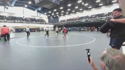 125 lbs Semifinal - Jonathan Jasso, Lemoore College vs David Chacon, Fresno City College