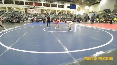 98 lbs Consi Of 8 #2 - Onica Sanchez, Victory Wrestling-Central WA vs Sophie Workman, Khutulun