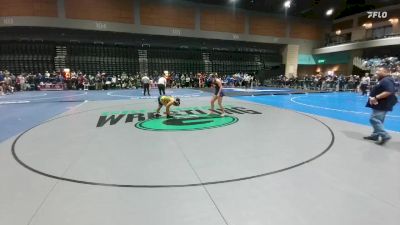 155 lbs Champ. Round 2 - Danika Jensen, Shasta vs Natalee Benton, Gregori