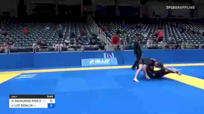 SERGIO RAIMUNDO RIOS DA SILVA vs JOSHUA LEE BOWLIN 2021 World IBJJF Jiu-Jitsu No-Gi Championship