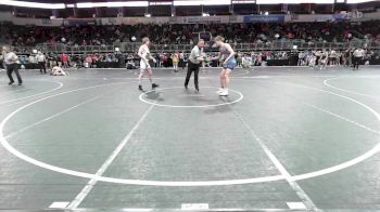 174 lbs Quarterfinal - Ethan Kimmel, MoWest Championship Wrestling vs Lyndon Thies, PSF Wrestling Academy