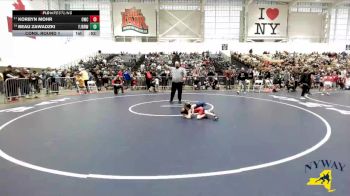 47 lbs Cons. Round 1 - Beau Zawadzki, Fairport Jr. Red Raiders Wrestling vs Korbyn Mohr, Olean Wrestling Club
