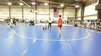165 lbs Rr Rnd 3 - Dexter Hine, Hammers - MS vs Jaedyn Gillen, Mat Warriors PWC - MS