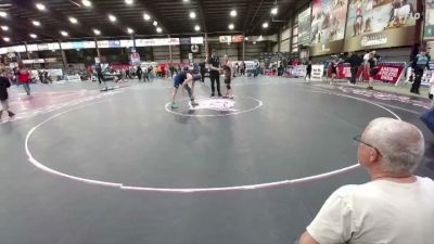 145 lbs Round 4 - Samantha Finley, Newcastle Fall Guys vs Olive Story, Garretson Blue Dragons