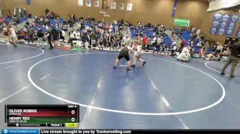 145+ Cons. Round 3 - Henry Rex, Sons Of Atlas vs Oliver Robins, Syracuse