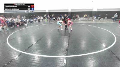 120 lbs Camron Smith, Pennsylvania Red vs Mason Hoffman, Oklahoma Red
