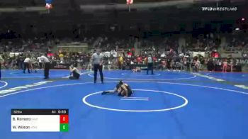 52 lbs Consolation - Brody Romero, Colorado Regulators vs Wes Wilson, Keystone Kids Wrestling