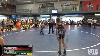 55 lbs Round 1 (8 Team) - Kyler Seymour, Panhandle Punishers vs Jace Norton, The Untouchables 2