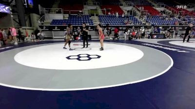 125 lbs Champ. Rd Of 128 - Alejandra Flores, IL vs Martynique Davis, AZ