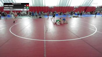 122-124 A Round 3 - Emmett Hill, Geneseo vs James Cohen, Vernon Hills