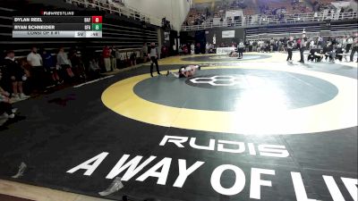 285 lbs Consi Of 8 #1 - Cooper Gentle, McCallie School vs Kweku Arthur-Mensah, Trinity-Pawling School