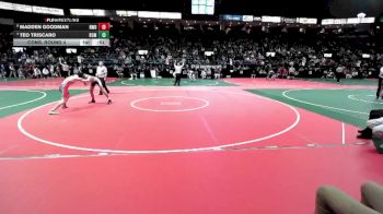 114 lbs Cons. Round 4 - Madden Goodman, NWDA vs Teo Triscaro, BOM2