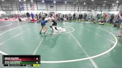 132 lbs Cons. Round 1 - Ryan Dougherty, D1 Elite Wrestling Club vs Aidan Salmon, New Kent Wrestling Club