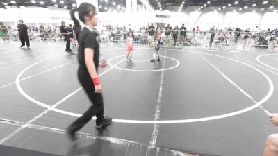 46 lbs Semifinal - Khy Escalante, Tucson Pride WC vs Rourke Walker, Top Notch