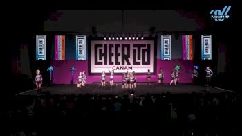 Inspire Athletics - Code Blue [2025 L4 Senior Coed Day 1] 2025 CANAM Grand Nationals